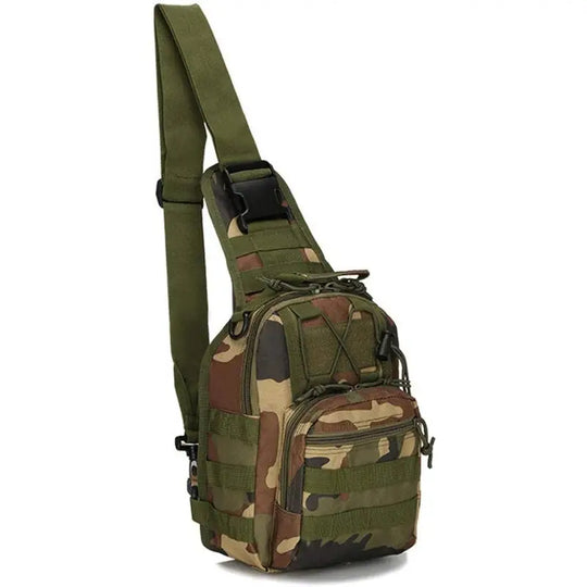 MTR Defense wasserdichte Single Sling Schulter-/Brusttasche