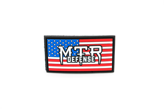 MTR Defense Stars & Stripes Patch