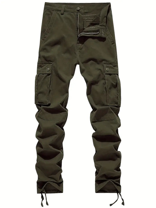 MTR Defense OD Green Heavy Duty Woven Long Sleeve Jacket and Pants Set