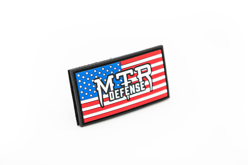 MTR Defense Stars & Stripes Patch