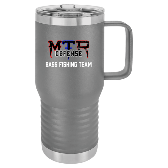MTR Defense Bass Fishing Team Polar Camel 20 OZ Travel Mug