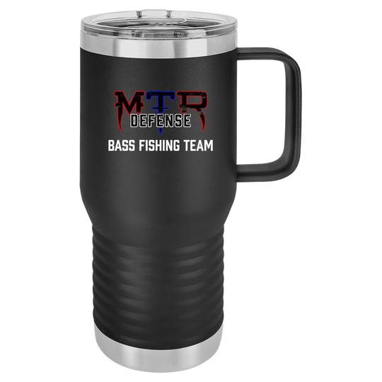 MTR Defense Bass Fishing Team Polar Camel 20 OZ Travel Mug