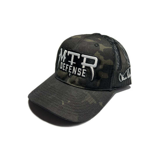MTR Defense Chris Henderson Series Hat (Multicam Black, Richardson)