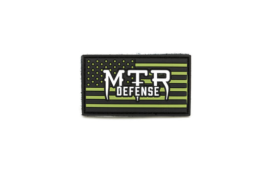 MTR Defense Stars & Stripes Patch (OD)
