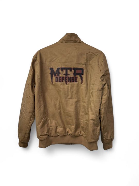 MTR Defense Football Leather work Coat FDE