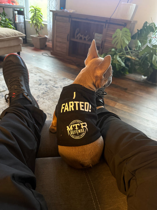 MTR Defense Dog Pupparel