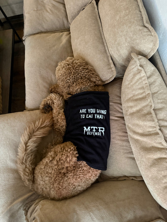 MTR Defense Dog Pupparel