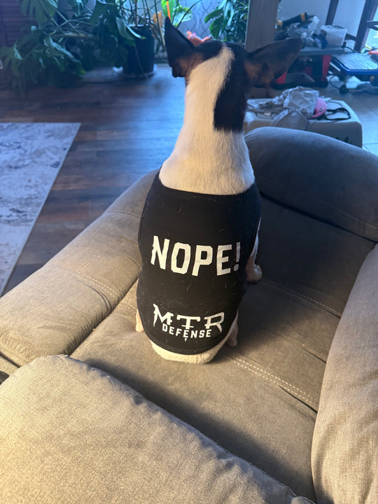 MTR Defense Dog Pupparel