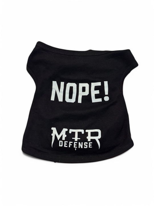 MTR Defense Dog Pupparel