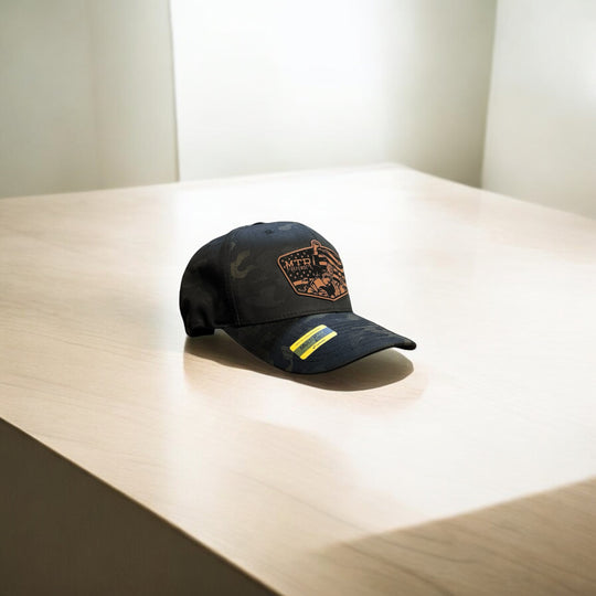 MTR Defense “Just a Flesh Wound” On Tour Black Multicam Flexfit Baseball Cap  Limited Run Available.