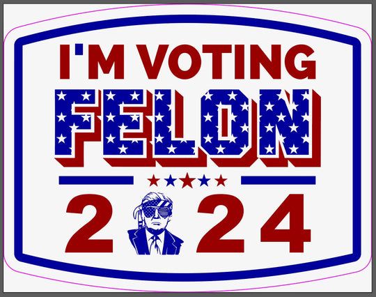 MTR Defense I’m Voting Felon 2024