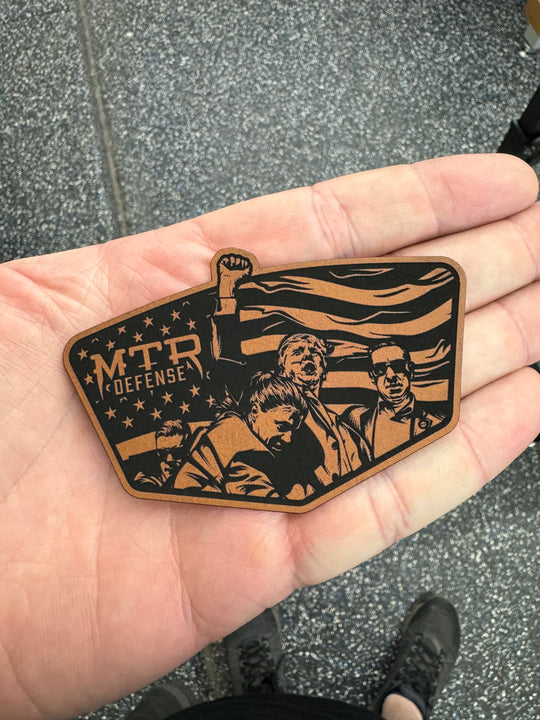 MTR Defense „Just a Flesh Wound“ Richardson 112 Truck Cap, limitierte Auflage verfügbar.