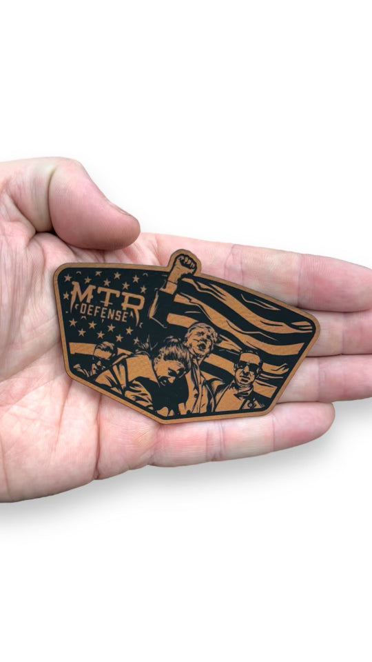 MTR Defense „Just a Flesh Wound“ Richardson 112 Truck Cap, limitierte Auflage verfügbar.