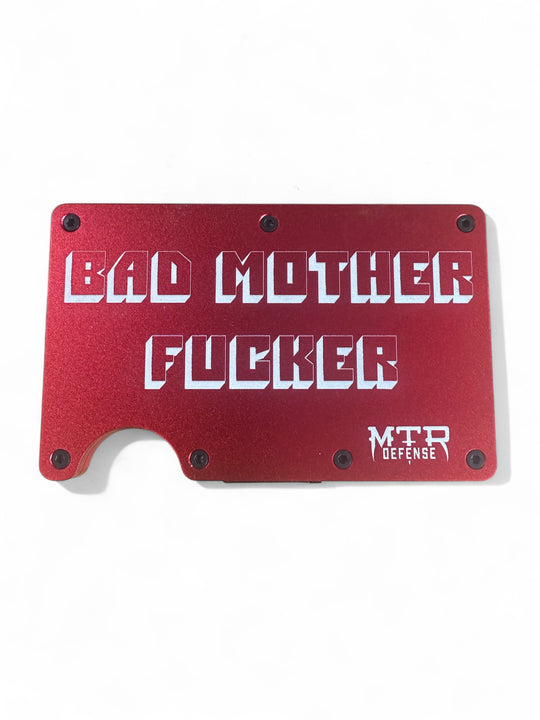 MTR Defense Bad Mother Fucker Combat Wallet