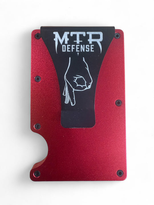 MTR Defense Bad Mother Fucker Combat Wallet