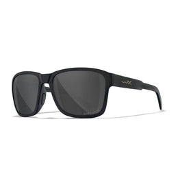 Wiley X® Trek Captivate Polarized Grey Lens Matte Black Frame