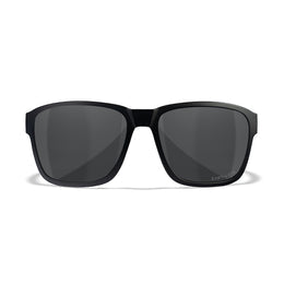 Wiley X® Trek Captivate Polarized Grey Lens Matte Black Frame