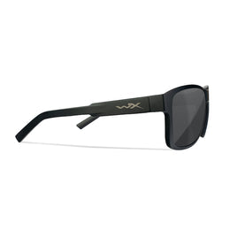 Wiley X® Trek Captivate Polarized Grey Lens Matte Black Frame