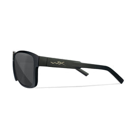 Wiley X® Trek Captivate Polarized Grey Lens Matte Black Frame