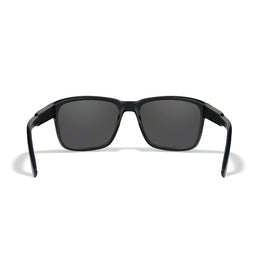 Wiley X® Trek Captivate Polarized Grey Lens Matte Black Frame