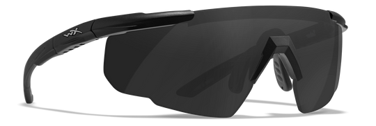 Wiley X® Saber Advanced Clear/Grey/Rust Lens Matte Tan Frame