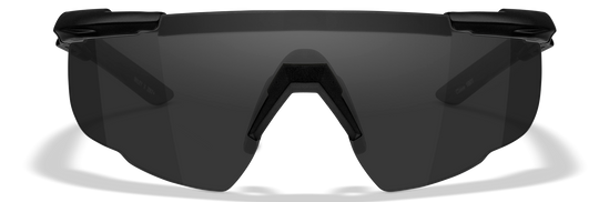 Wiley X® Saber Advanced Clear/Grey/Rust Lens Matte Tan Frame