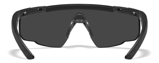 Wiley X® Saber Advanced Clear/Grey/Rust Lens Matte Tan Frame