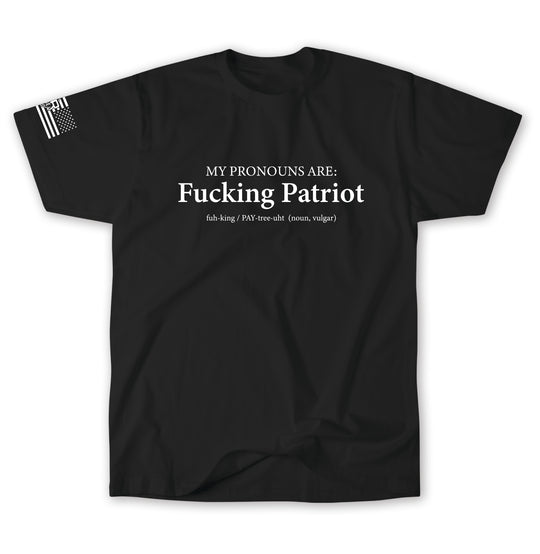 MTR Defense Fucking Patriot Pronouns