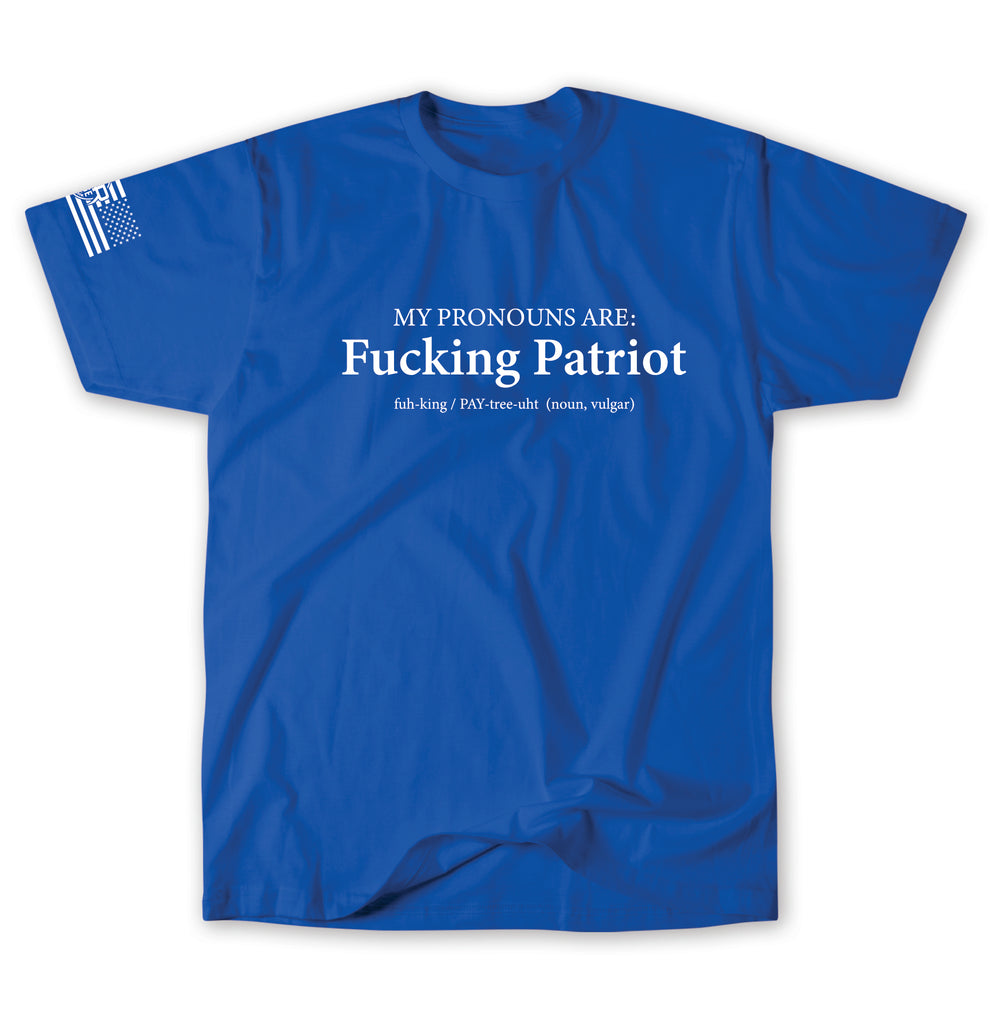 MTR Defense Fucking Patriot Pronouns