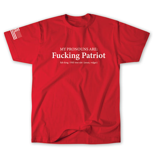 MTR Defense Fucking Patriot Pronouns