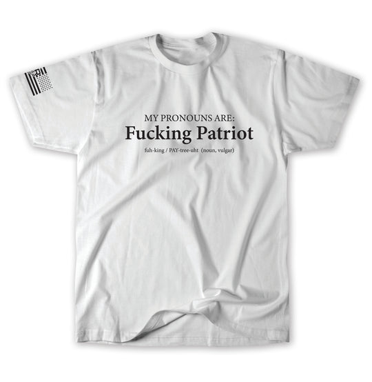 MTR Defense Fucking Patriot Pronouns