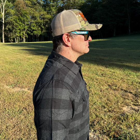 MTR Defense® Flanell (Grau/Schwarz)