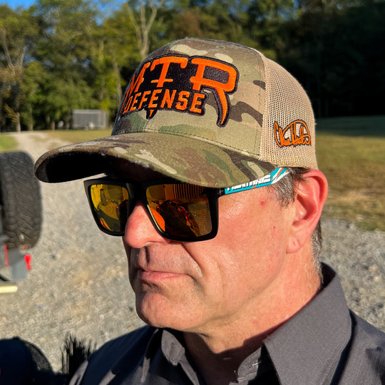 MTR Defense CH Series Hat (Multicam Green, Yupoong)