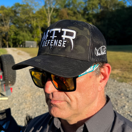 MTR Defense Chris Henderson Series Hat (Multicam Black, Richardson)