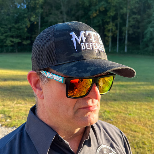 MTR Defense Chris Henderson Series Hat (Multicam Black, Richardson)