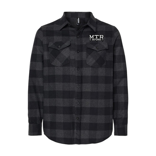 MTR Defense® Flanell (Grau/Schwarz)