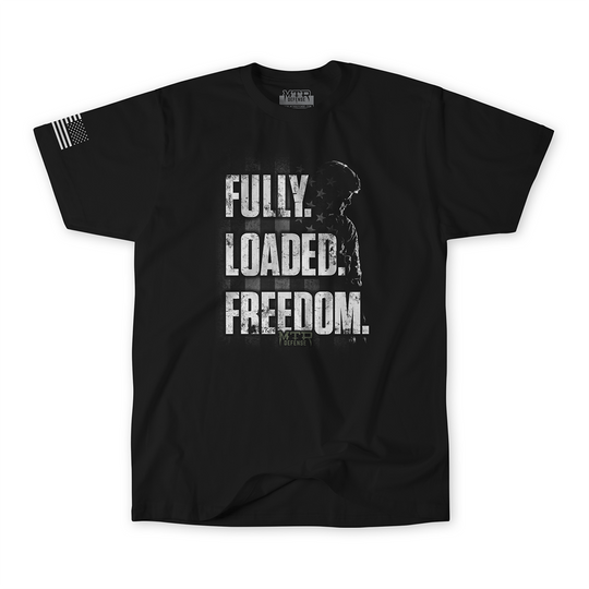 MTR Defense Fully. Loaded. Freedom.