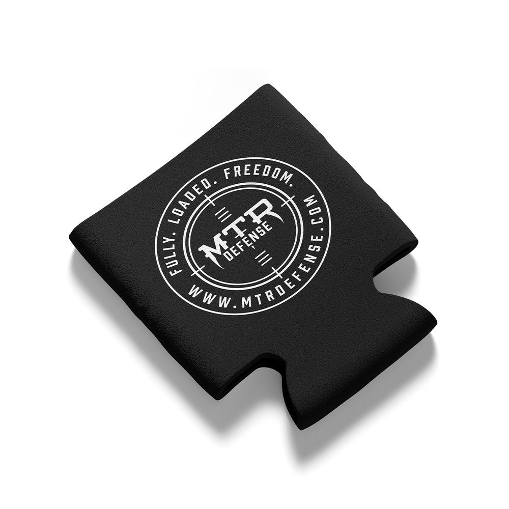 MTR Defense Koozie (Round Logo)