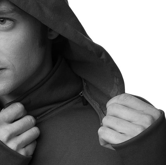 MTR Defense Embroidered Full Zip-Up Athletic Polyester/Cotton Blend Jacklet.