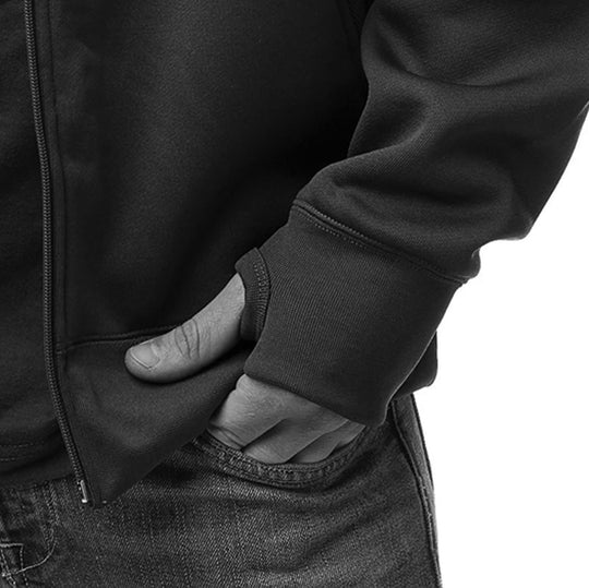 MTR Defense Embroidered Full Zip-Up Athletic Polyester/Cotton Blend Jacklet.