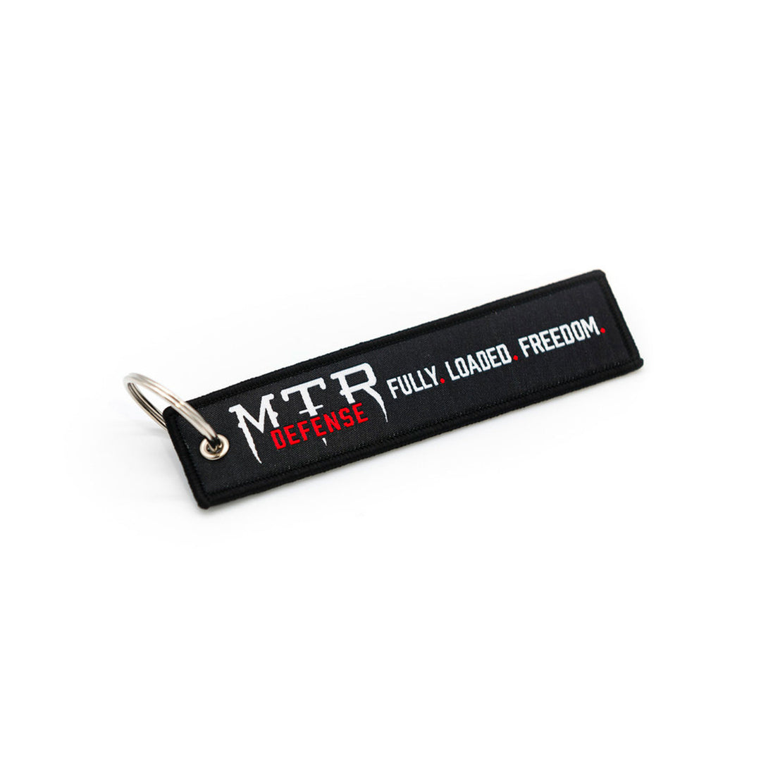 MTR Defense Keychain/Luggage Tag