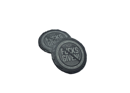 MTR Defense Zero Fucks Coaster (Set of 4 or 6)
