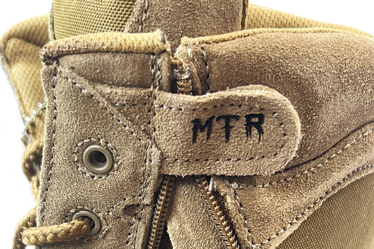 MTR Defense Breacher Boots By Rothco (Coyote)