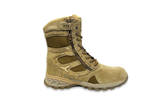MTR Defense Breacher Boots By Rothco (Coyote)