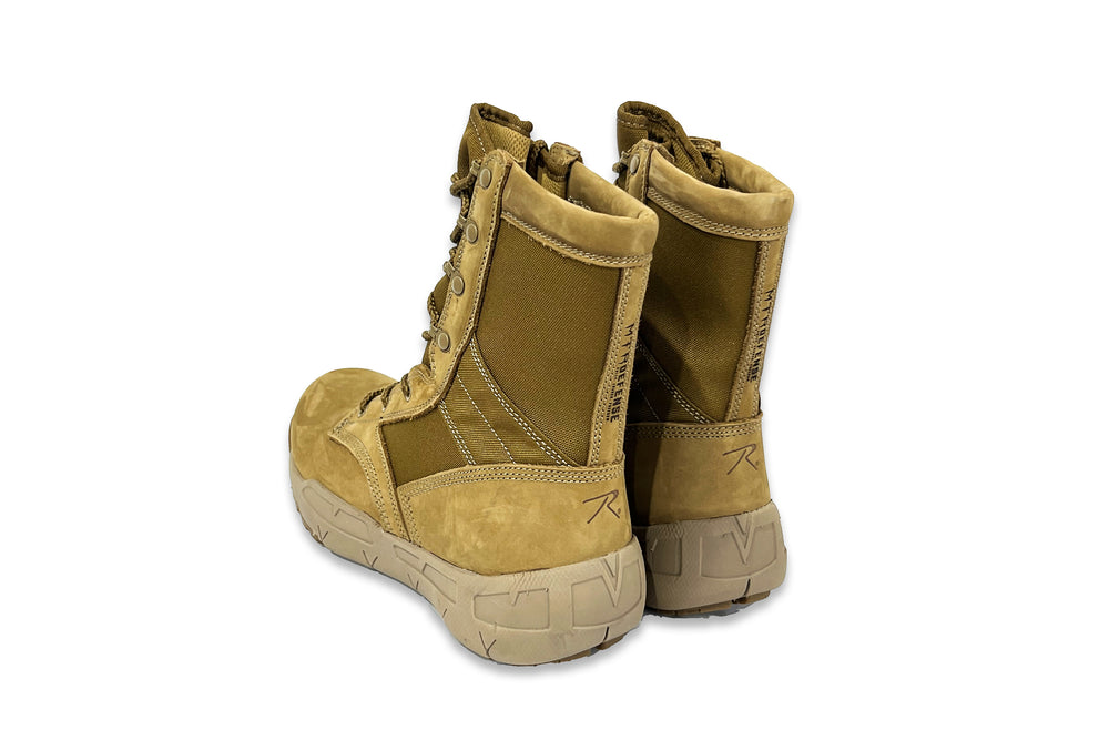 MTR Defense Waterproof V-Max Lightweight Tactical Boots