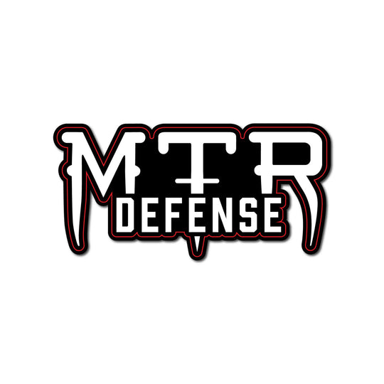 MTR Defense Standard Logo Sticker