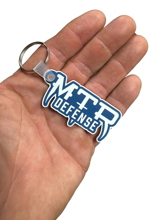 MTR Defense Logo Acrylic Keychain