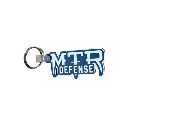 MTR Defense Logo Acrylic Keychain