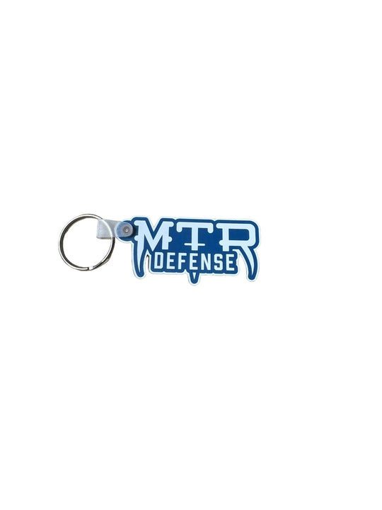 MTR Defense Logo Acrylic Keychain