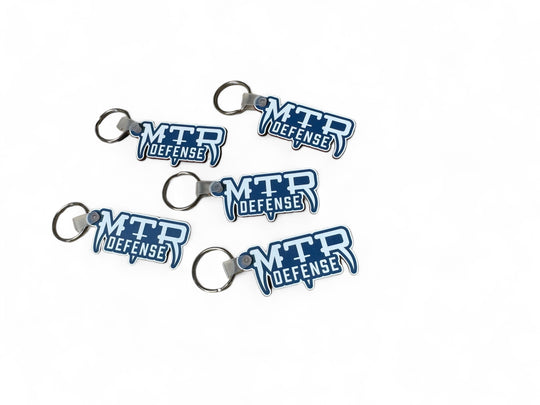 MTR Defense Logo Acrylic Keychain